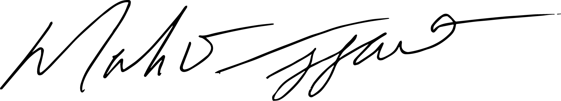 Mark Taggart Signature