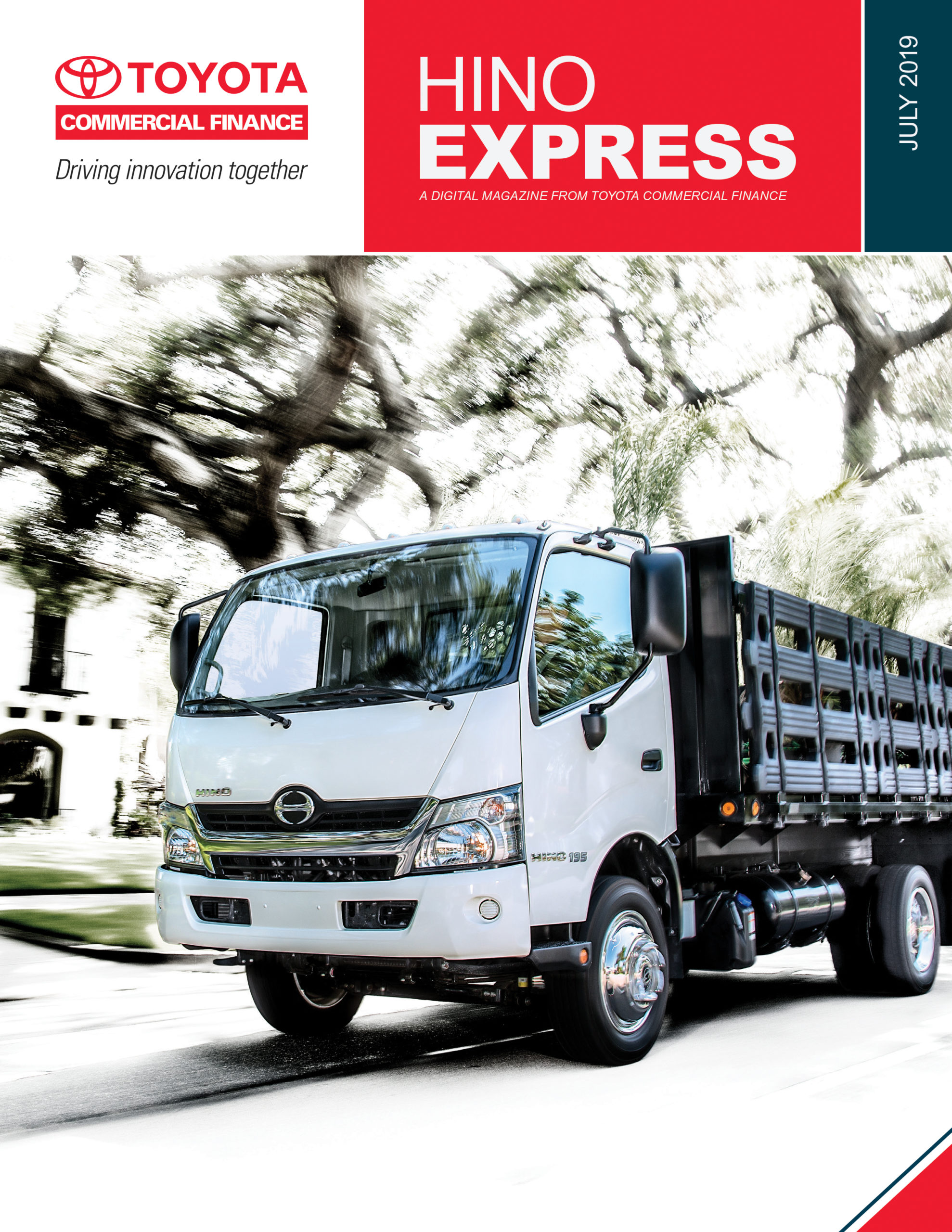 Hino Express Issue #1 Cover Page