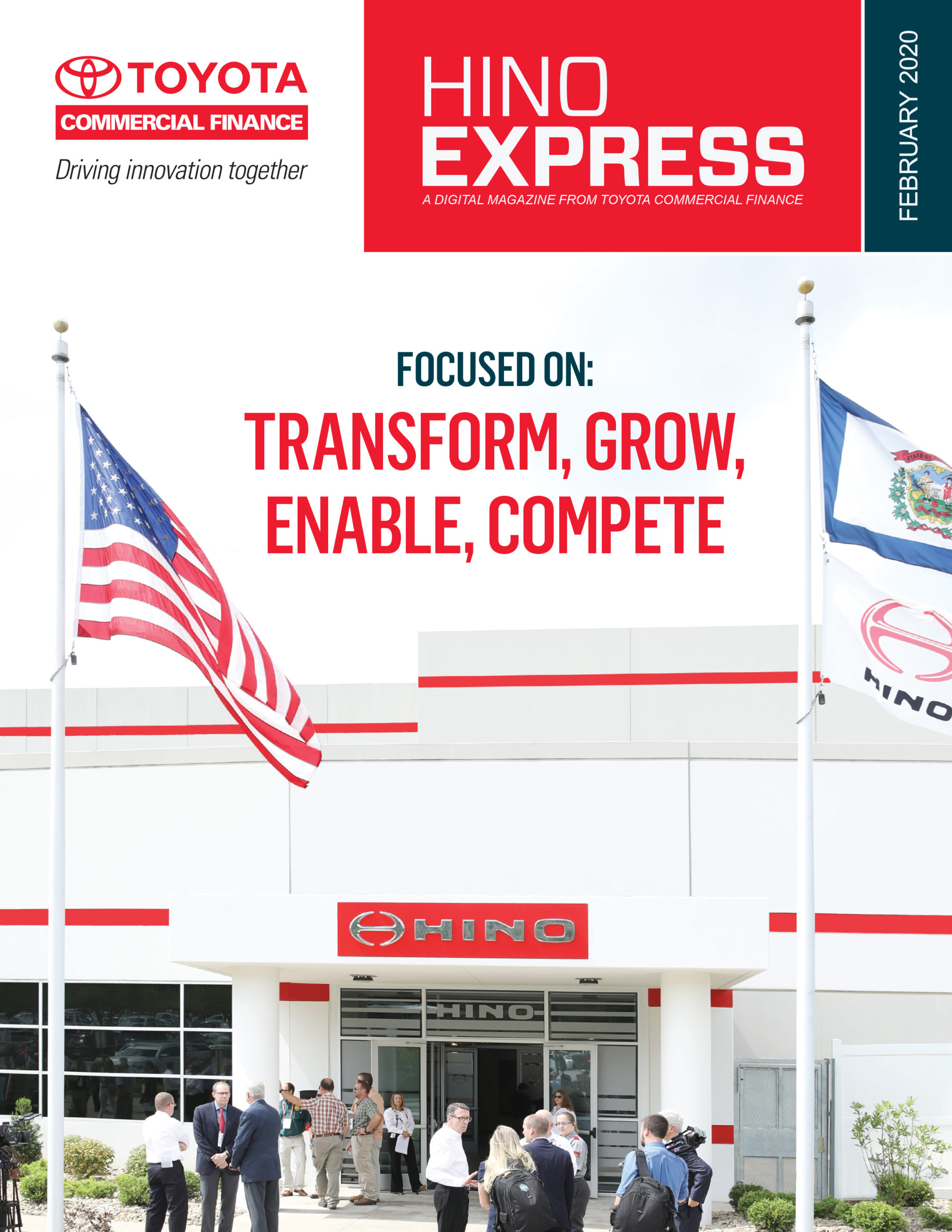 Hino Express Issue #1 Cover Page