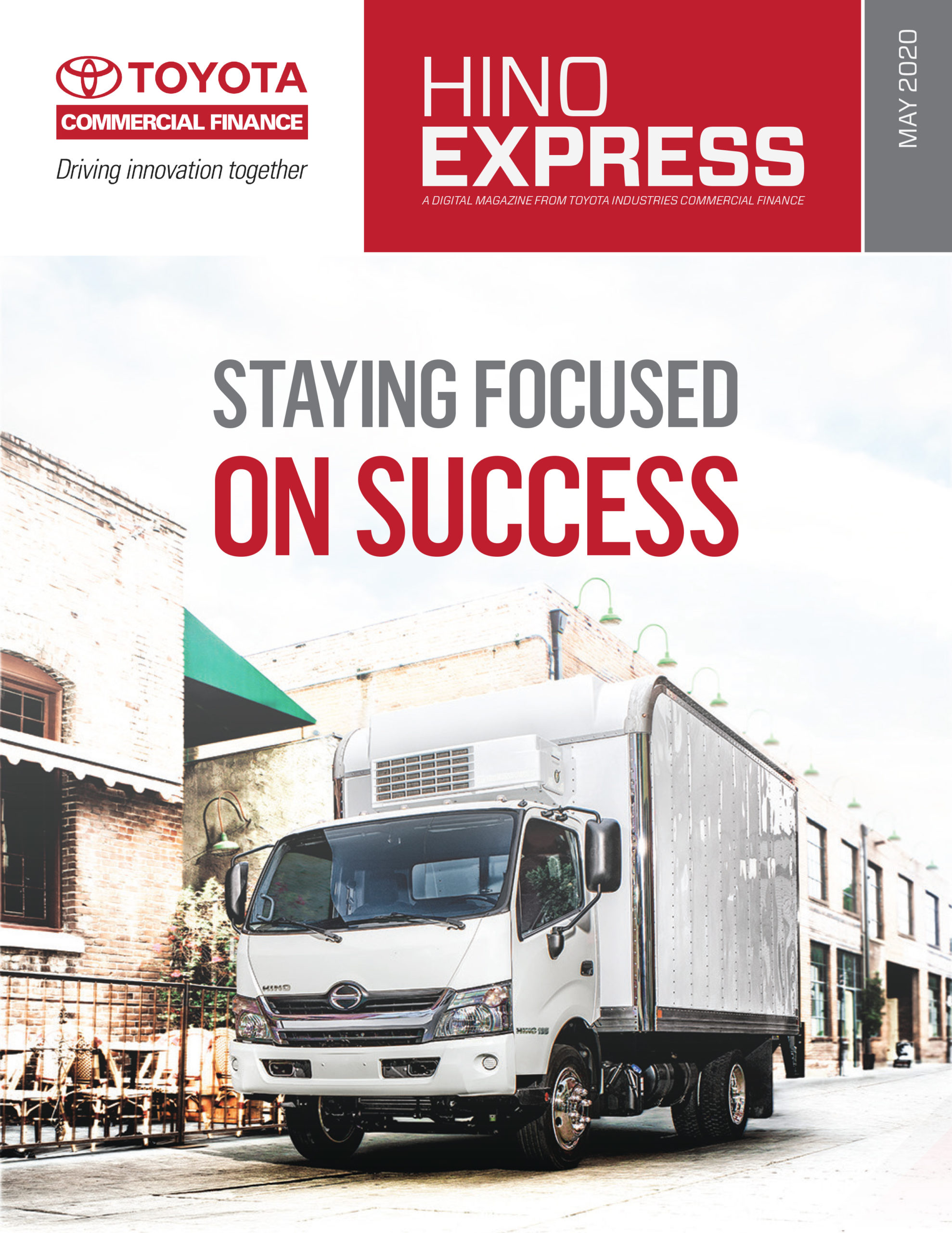 Hino Express Issue #1 Cover Page