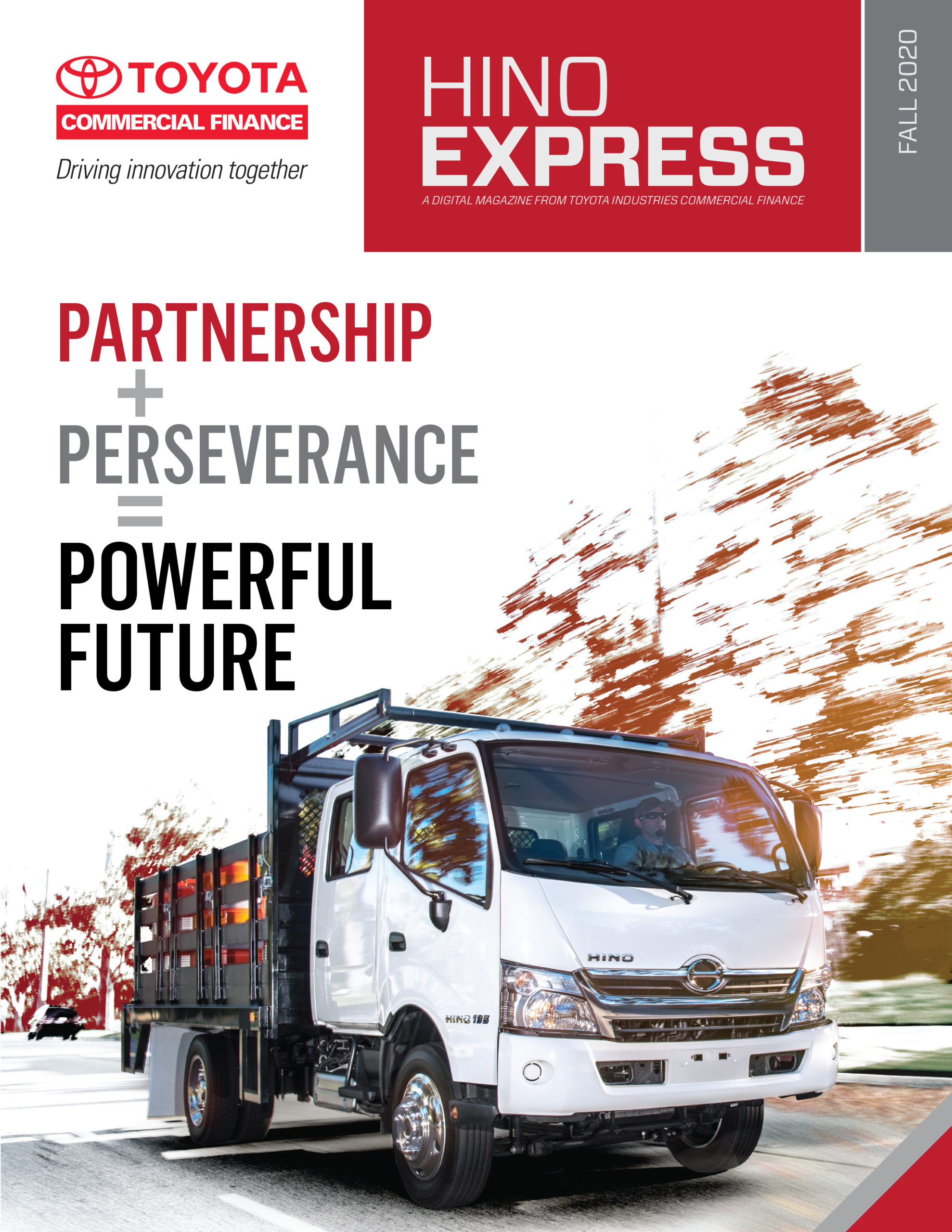 Hino Express Issue #4 Cover Page